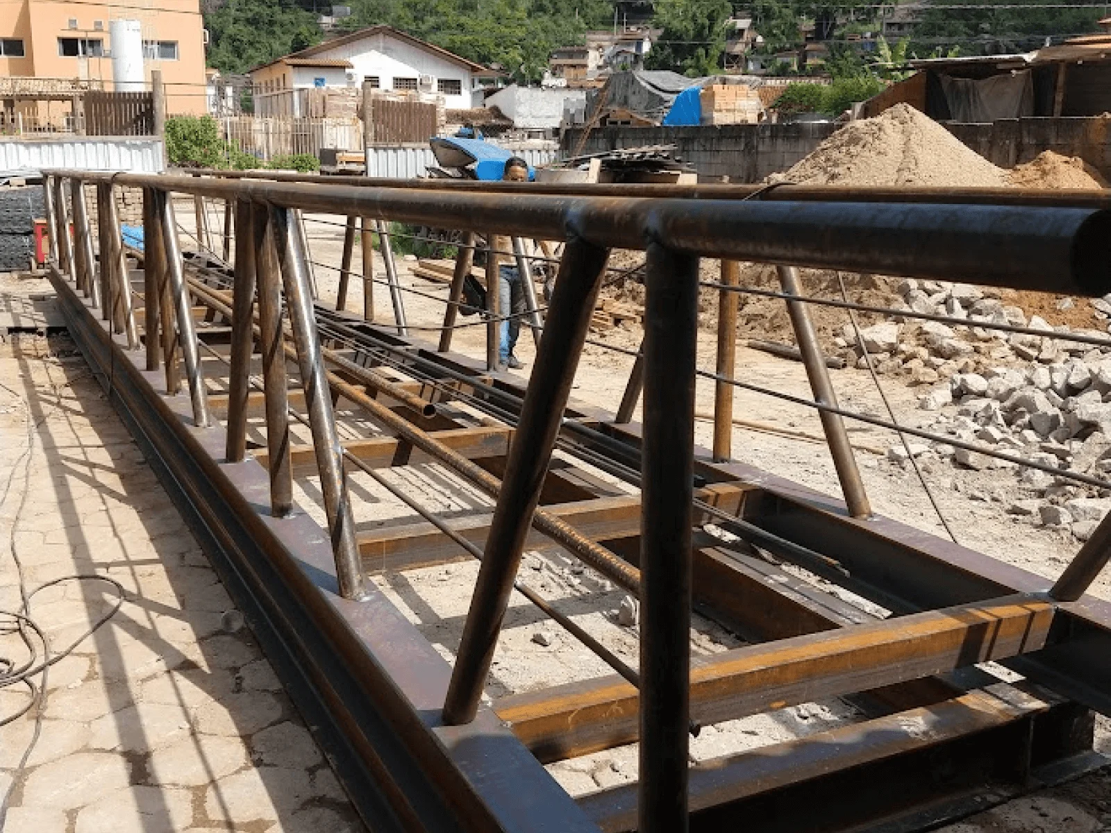 Construção Ponte 01