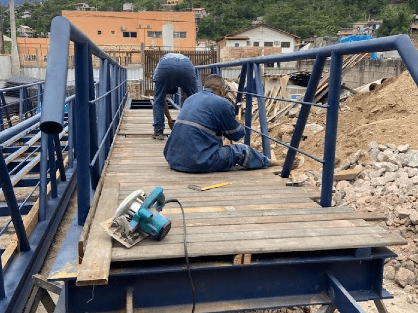 Construção Ponte 02