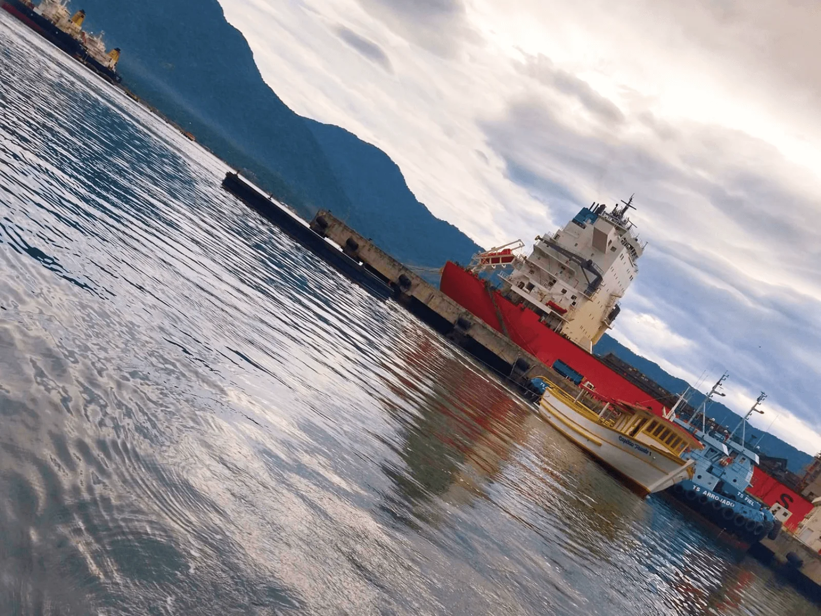 Reboque e Reforma de Balsas 1