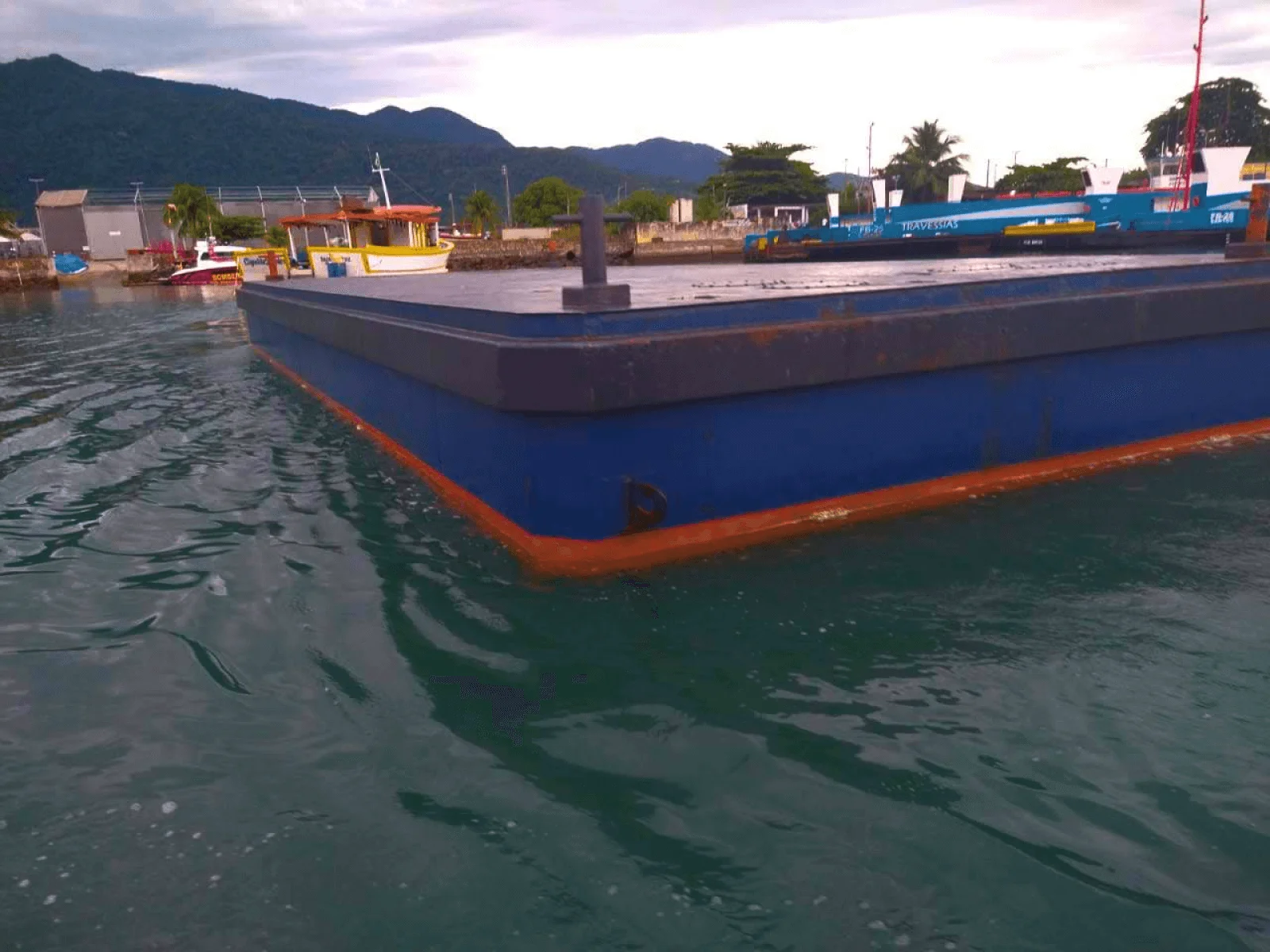 Reboque e Reforma de Balsas 2